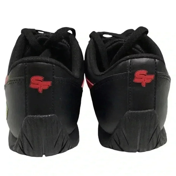 Puma Scuderia Ferrari Neo Cat Motorsport Shoes Mens 9.5 Black Red 307812 01 - Picture 5 of 8